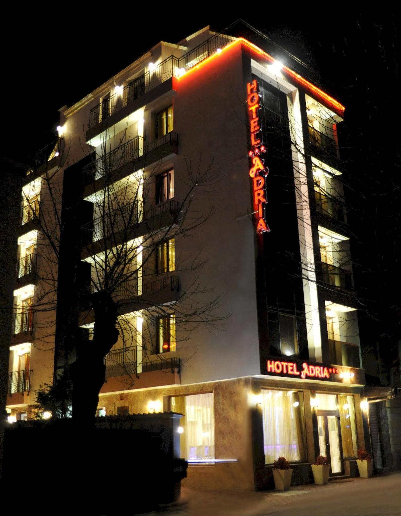 صوفيا Hotel Adria المظهر الخارجي الصورة